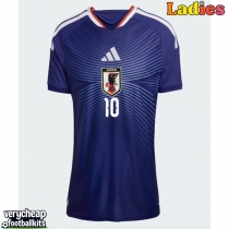Japan Ritsu Doan #10 Replica Home Shirt Ladies World Cup 2026 Short Sleeve